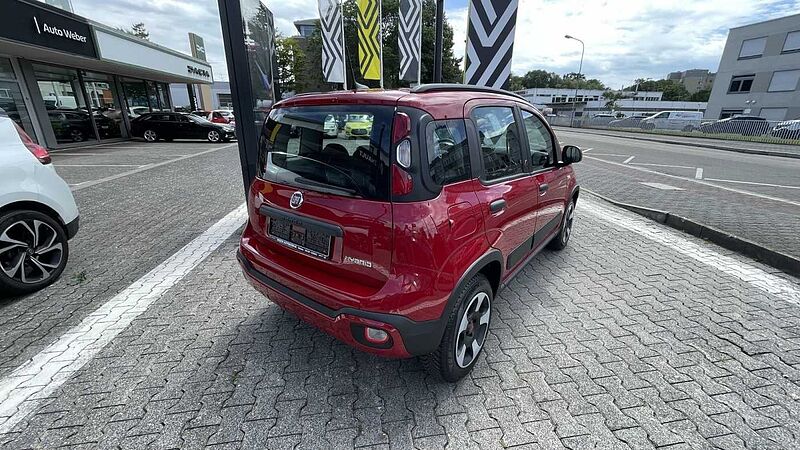Fiat Panda 1.0 Mild Hybrid Red