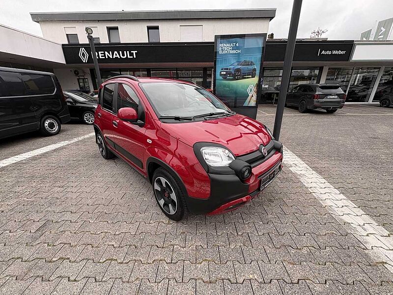 Fiat Panda Red Myld Hybrid