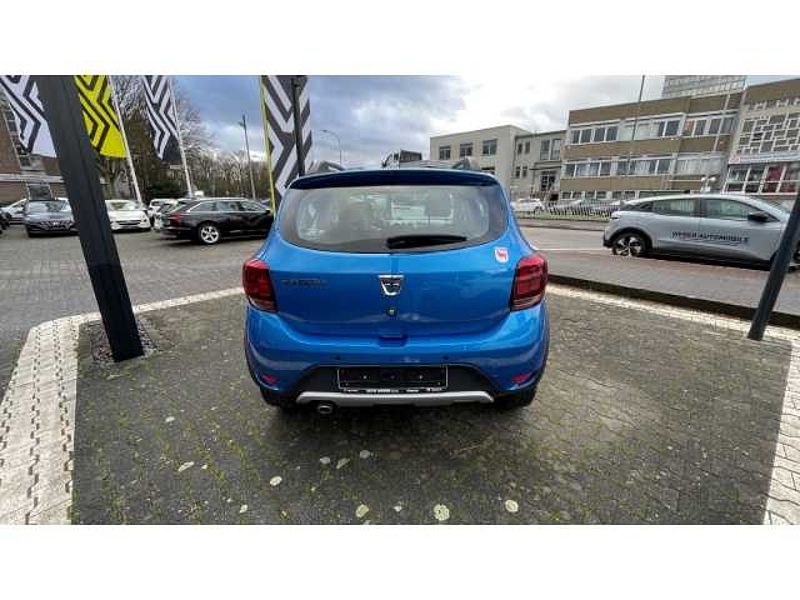 Dacia Sandero II 1.5 BLUE dCi 95 EU6d-T Stepway Prestige Blu Navi Fahrerprofil Temp Tel. -Vorb.